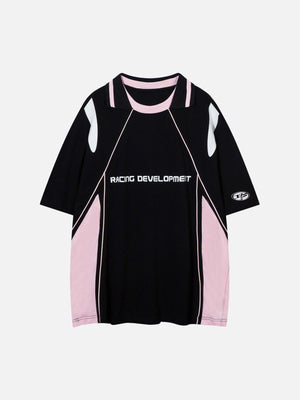 Tntwear® - Hip-hop Loose Sports Casual T-shirt - tntwear1