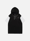 Tntwear® - Hooded Detachable Necklace Tee - tntwear1
