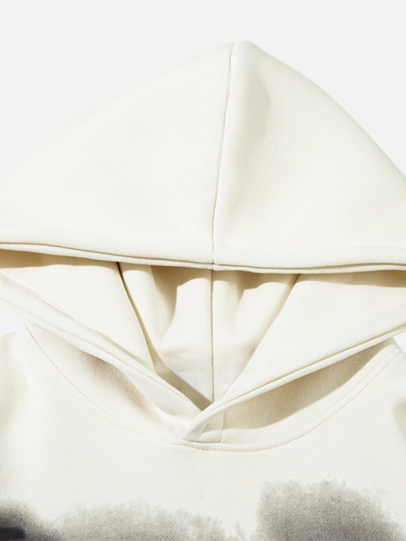 Tntwear® - Line Character Print Hoodie - tntwear1