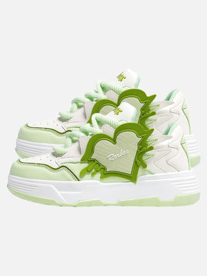 Tntwear® - Love Shoes With Platforms - tntwear1