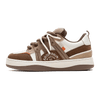 Tntwear® - Maden Orange Skateboard Bread Shoes - tntwear1