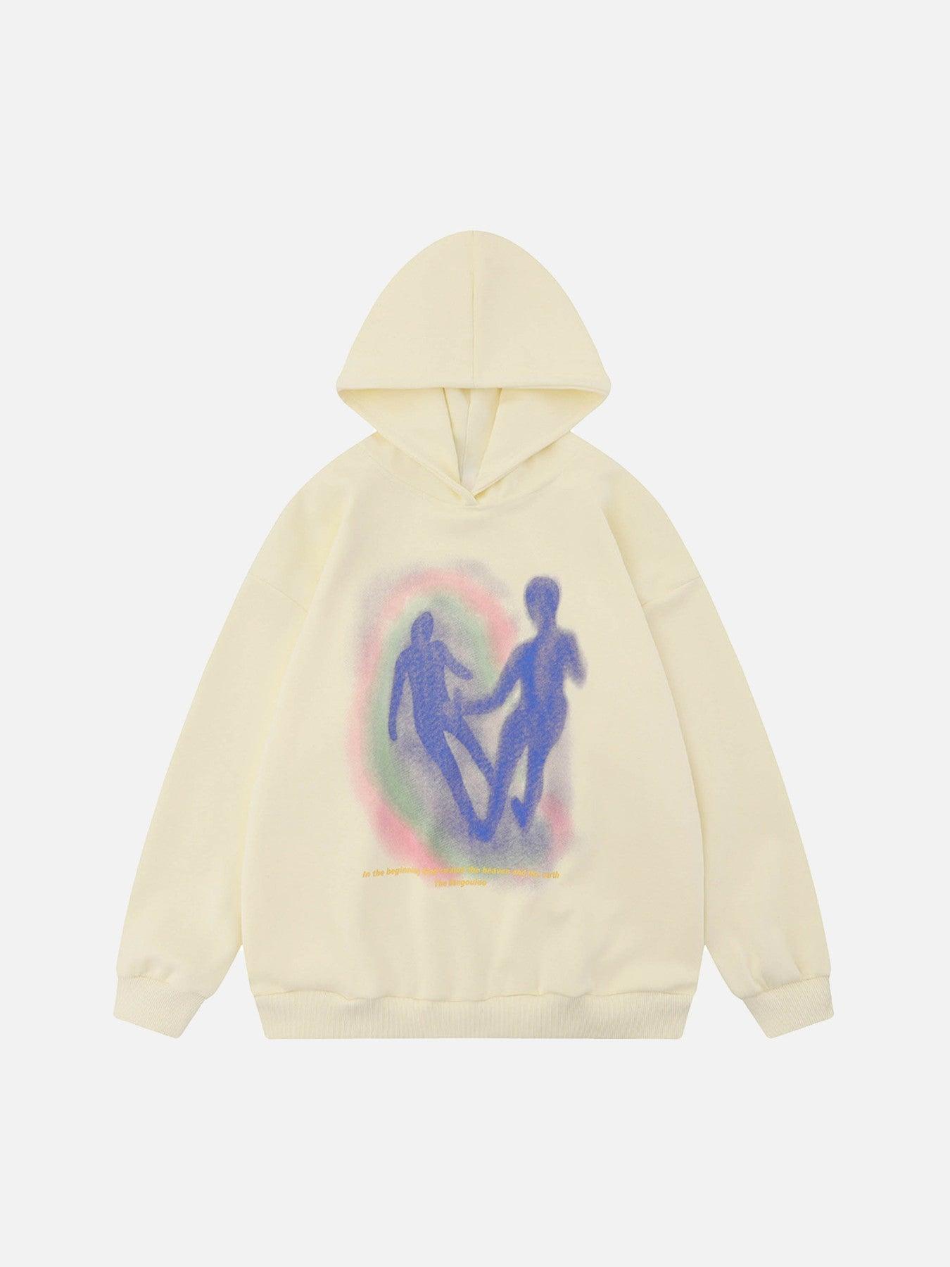 Tntwear® - Mannequin Ghost Hooded Sweatshirt - tntwear1