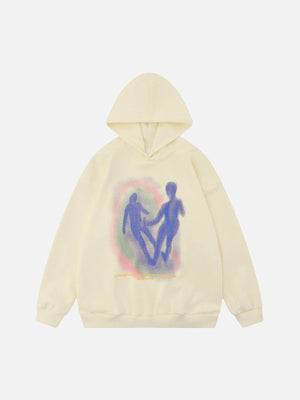 Tntwear® - Mannequin Ghost Hooded Sweatshirt - tntwear1