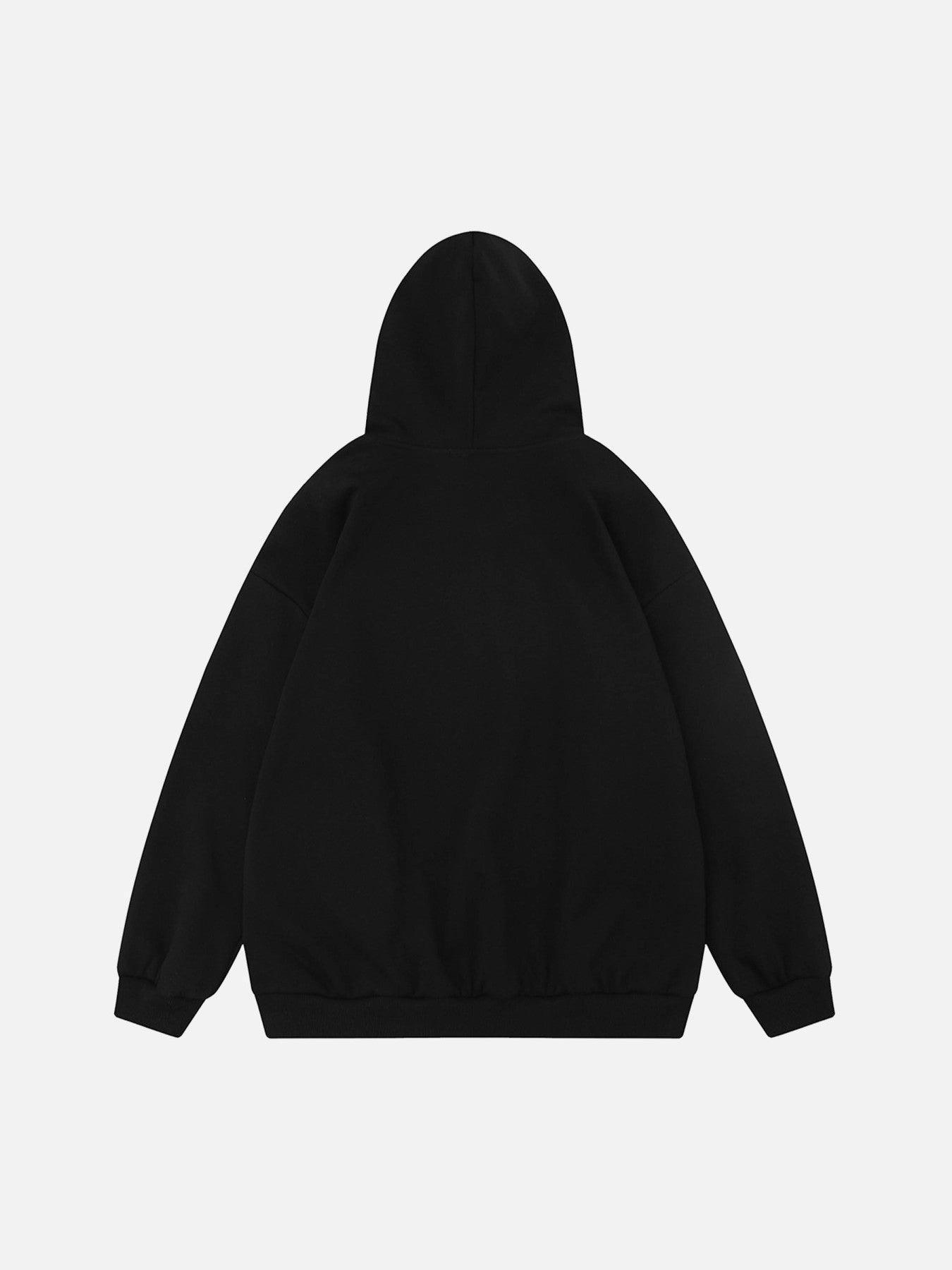 Tntwear® - Mannequin Ghost Hooded Sweatshirt - tntwear1