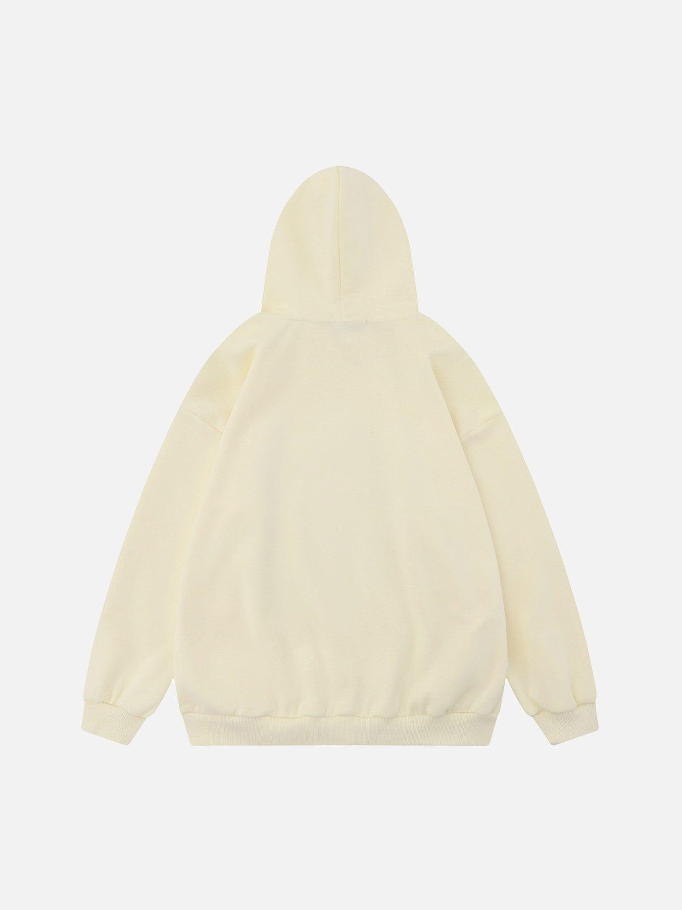 Tntwear® - Mannequin Ghost Hooded Sweatshirt - tntwear1