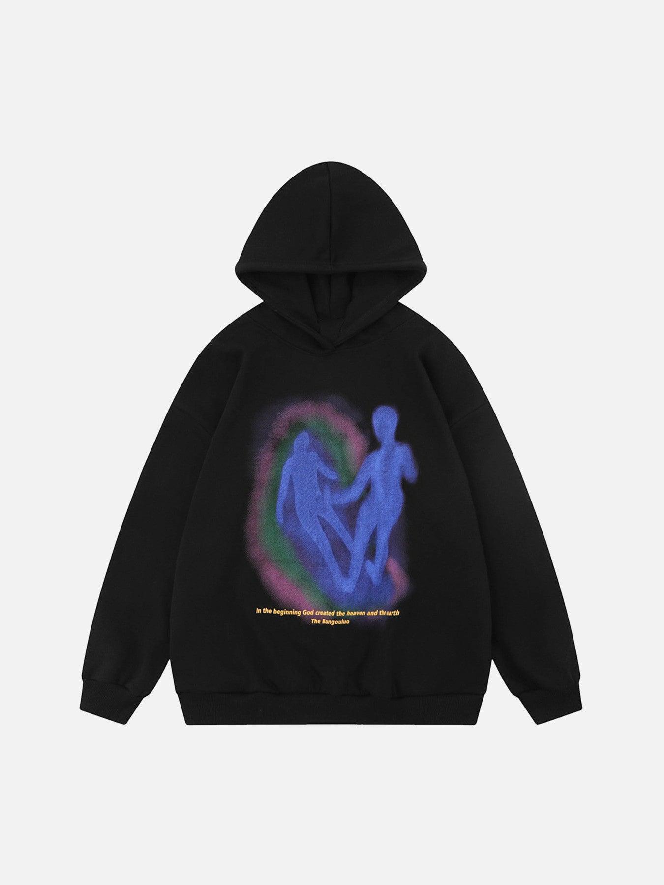 Tntwear® - Mannequin Ghost Hooded Sweatshirt - tntwear1