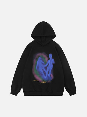 Tntwear® - Mannequin Ghost Hooded Sweatshirt - tntwear1