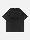 Tntwear® - Monogram Embroidered Solid Tee - tntwear1