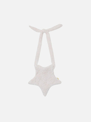 Tntwear® - Multicolor Stars Solid Color Plush Shoulder Bag - tntwear1