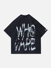 Tntwear® - Obscure Monster Graphic Tee - tntwear1