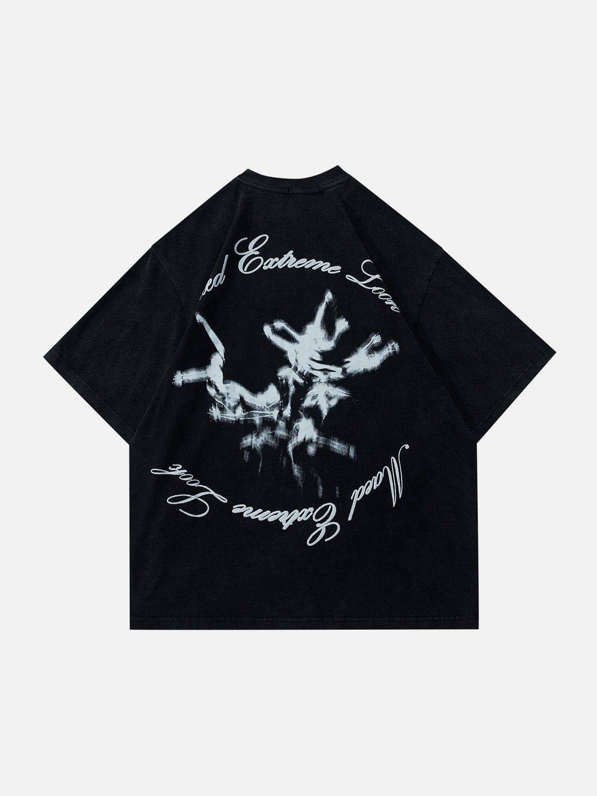 Tntwear® - Obscure Monster Graphic Tee - tntwear1