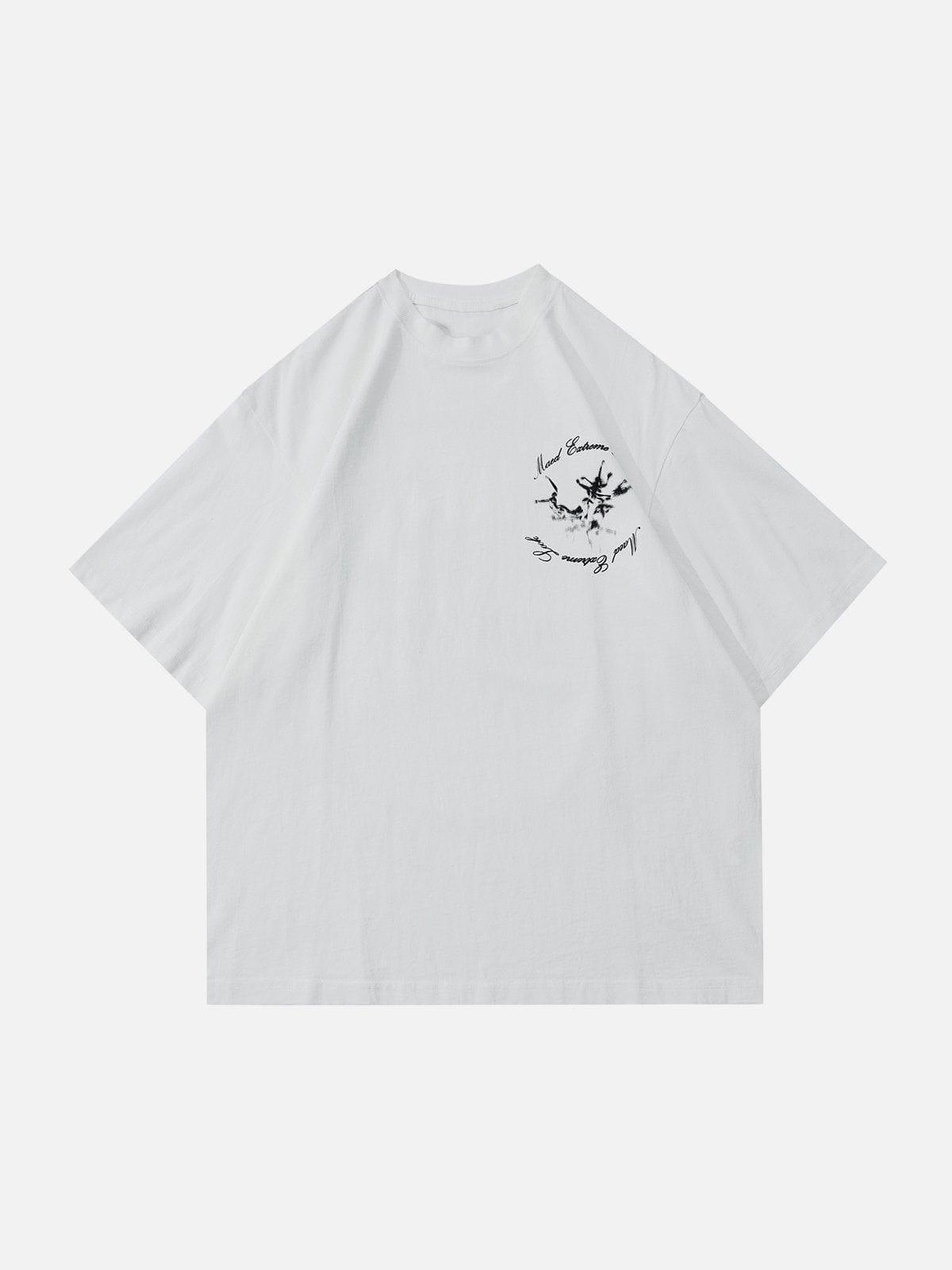 Tntwear® - Obscure Monster Graphic Tee - tntwear1