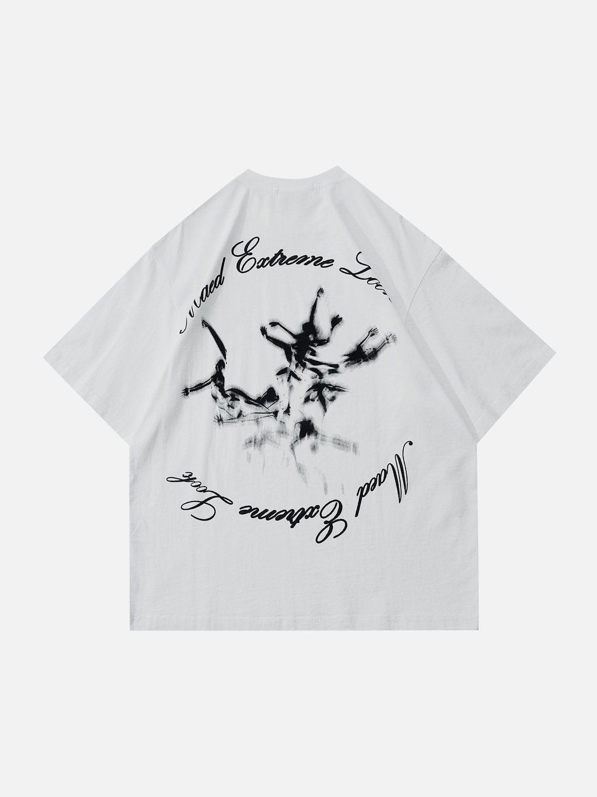Tntwear® - Obscure Monster Graphic Tee - tntwear1