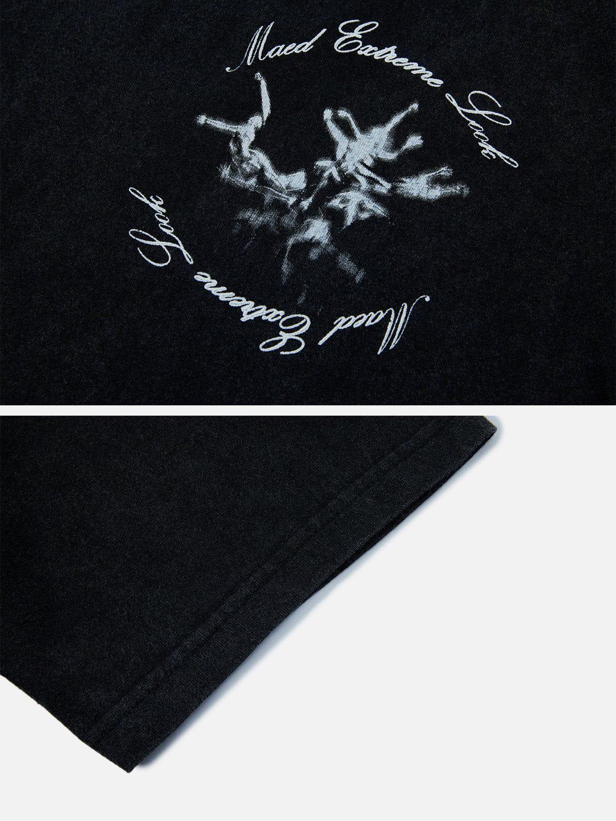 Tntwear® - Obscure Monster Graphic Tee - tntwear1