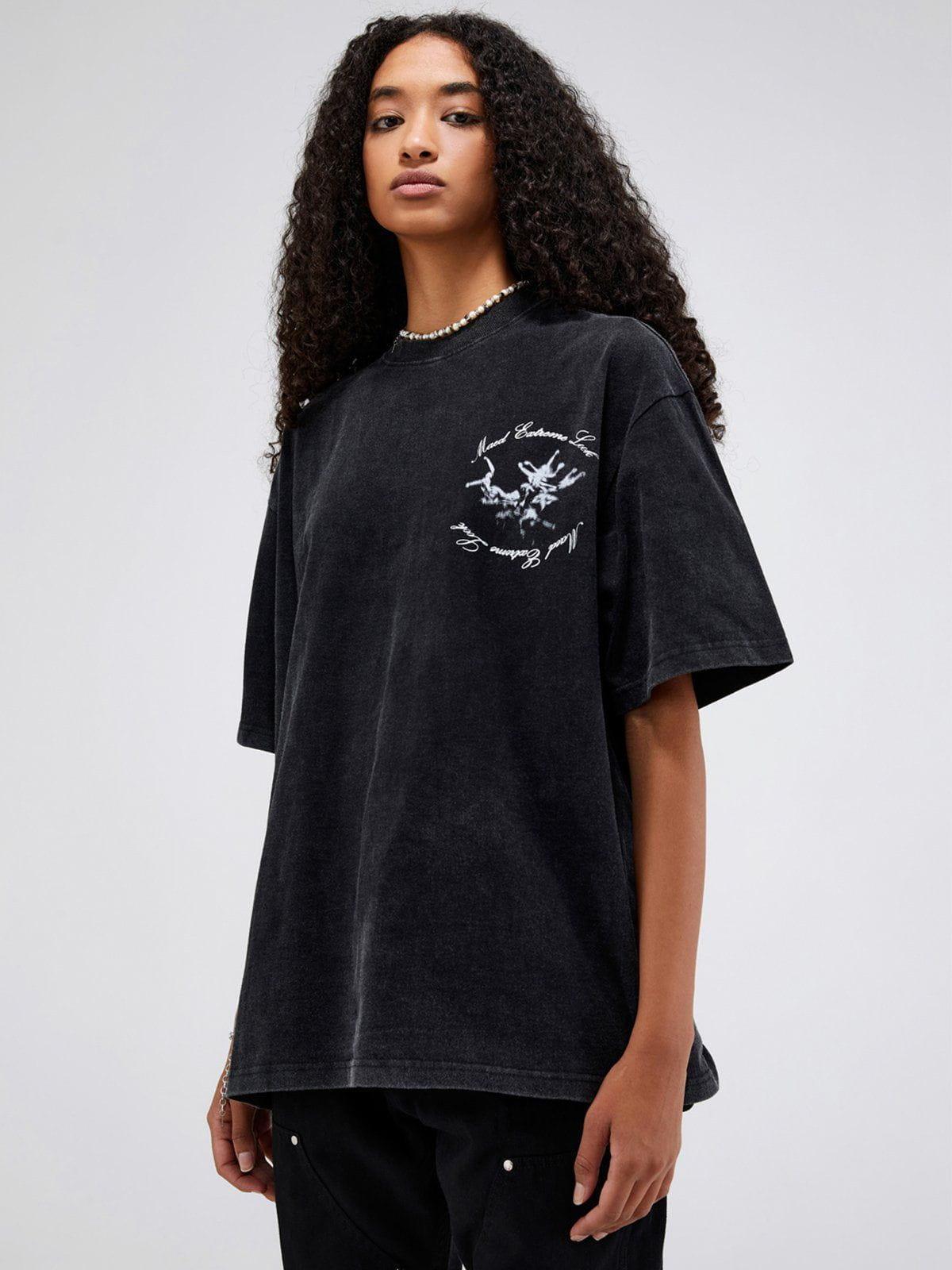 Tntwear® - Obscure Monster Graphic Tee - tntwear1