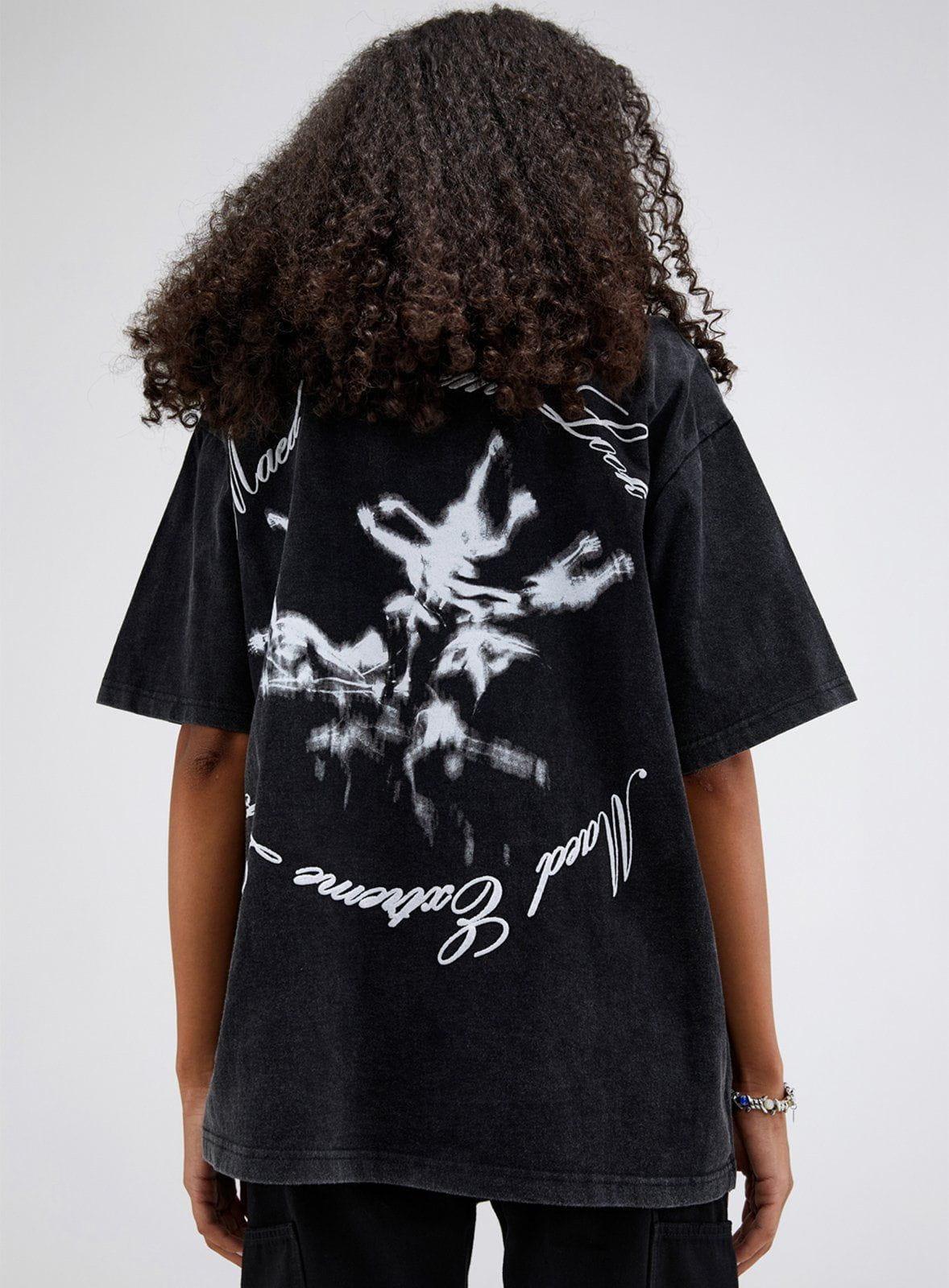Tntwear® - Obscure Monster Graphic Tee - tntwear1