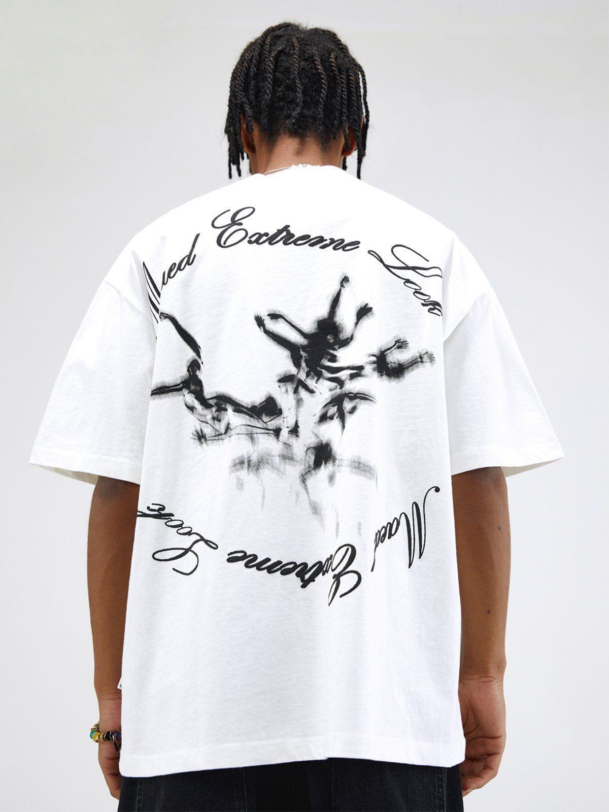 Tntwear® - Obscure Monster Graphic Tee - tntwear1