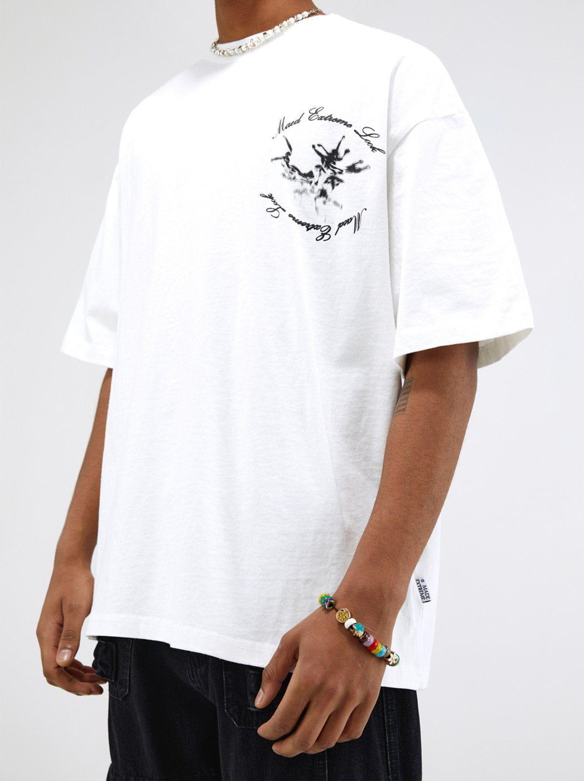 Tntwear® - Obscure Monster Graphic Tee - tntwear1