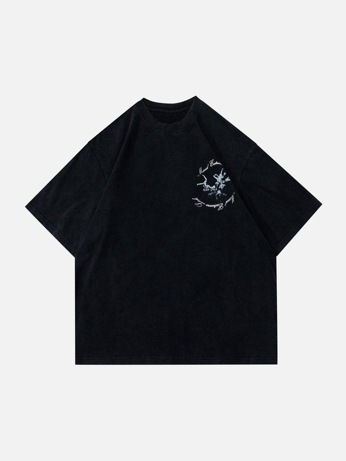 Tntwear® - Obscure Monster Graphic Tee - tntwear1