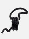 Tntwear® - Original Black Plush Aloof Cat Phone Wallet - tntwear1