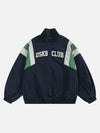 Tntwear® - Patchwork Contrasting Windbreaker Jacket - tntwear1
