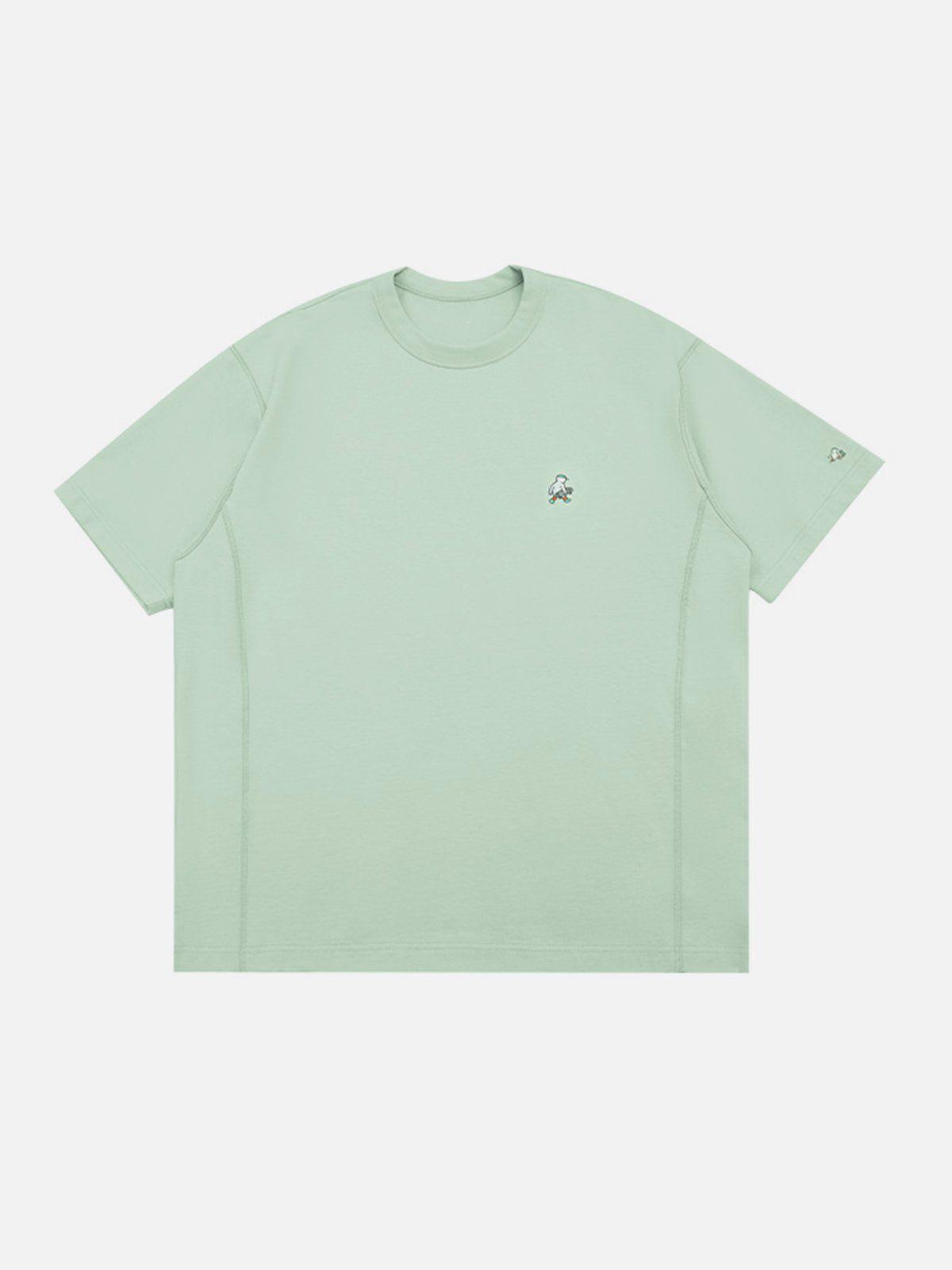 Tntwear® - Patchwork Solid Tee - tntwear1