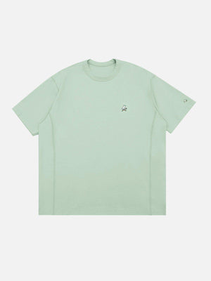 Tntwear® - Patchwork Solid Tee - tntwear1