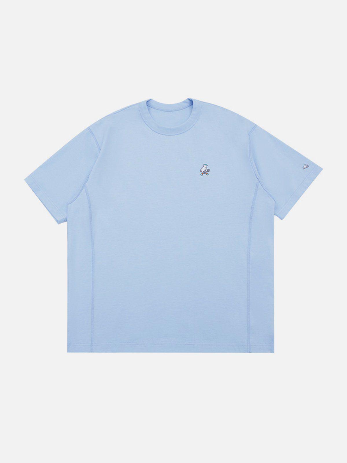 Tntwear® - Patchwork Solid Tee - tntwear1