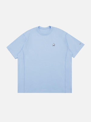 Tntwear® - Patchwork Solid Tee - tntwear1