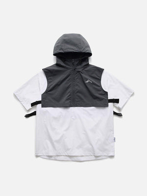Tntwear® - Patchwork Vest Hooded Tee - tntwear1