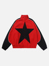 Tntwear® - Pentagram Embroidered Jacket - 1638 - tntwear1