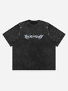 Tntwear® - Punk Personality Alphabet T-shirt - 1652 - tntwear1