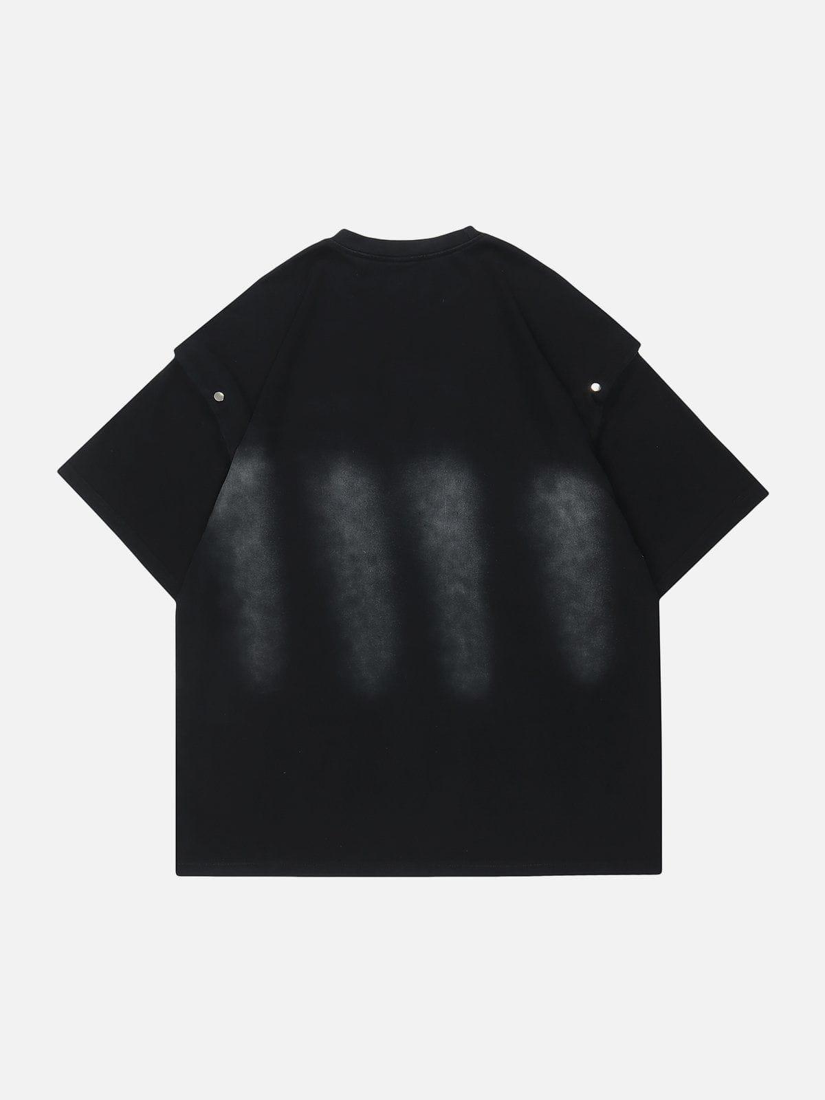 Tntwear® - Removable Tie-Dye Tee - tntwear1