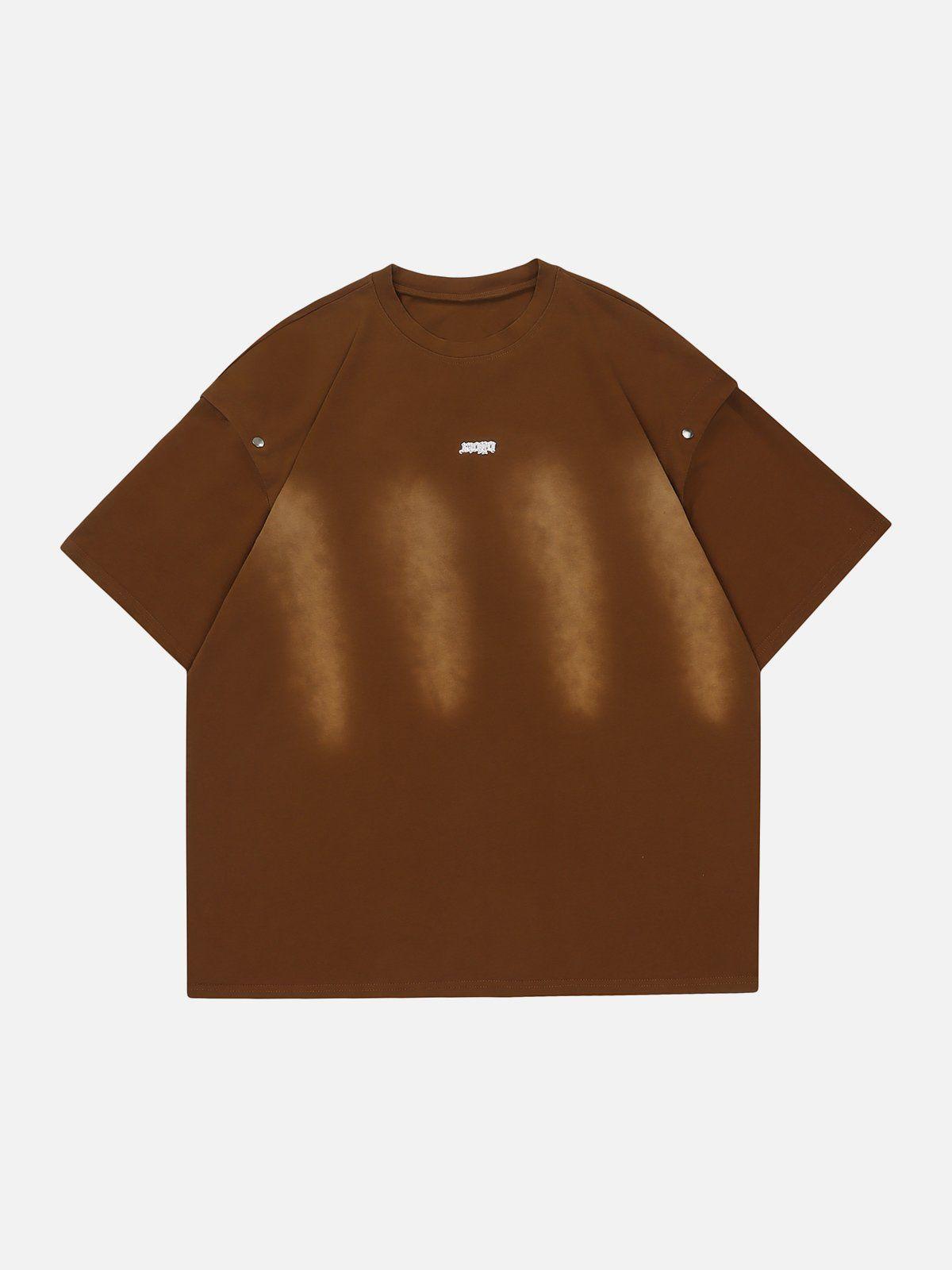 Tntwear® - Removable Tie-Dye Tee - tntwear1