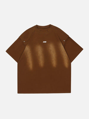 Tntwear® - Removable Tie-Dye Tee - tntwear1