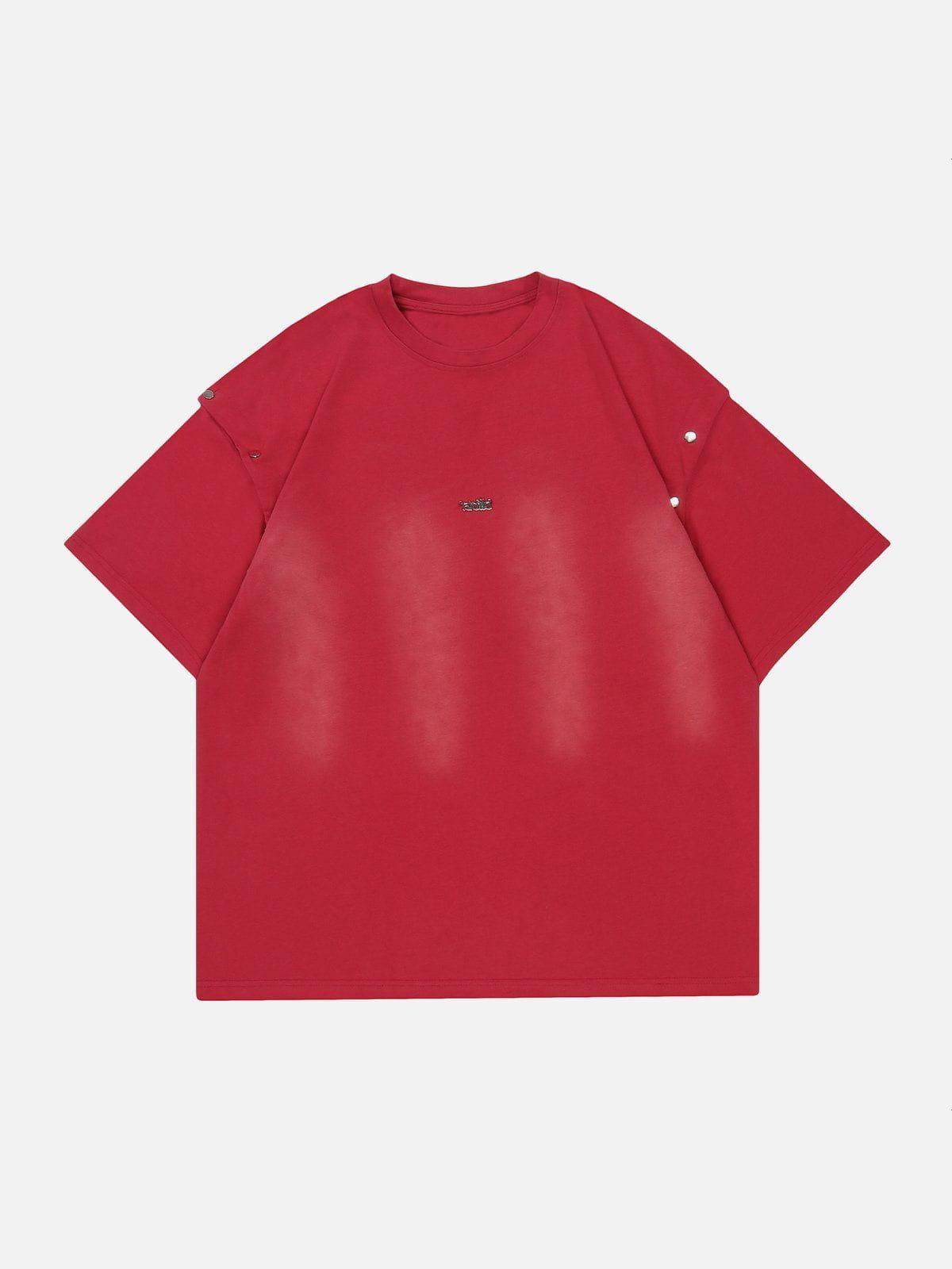 Tntwear® - Removable Tie-Dye Tee - tntwear1