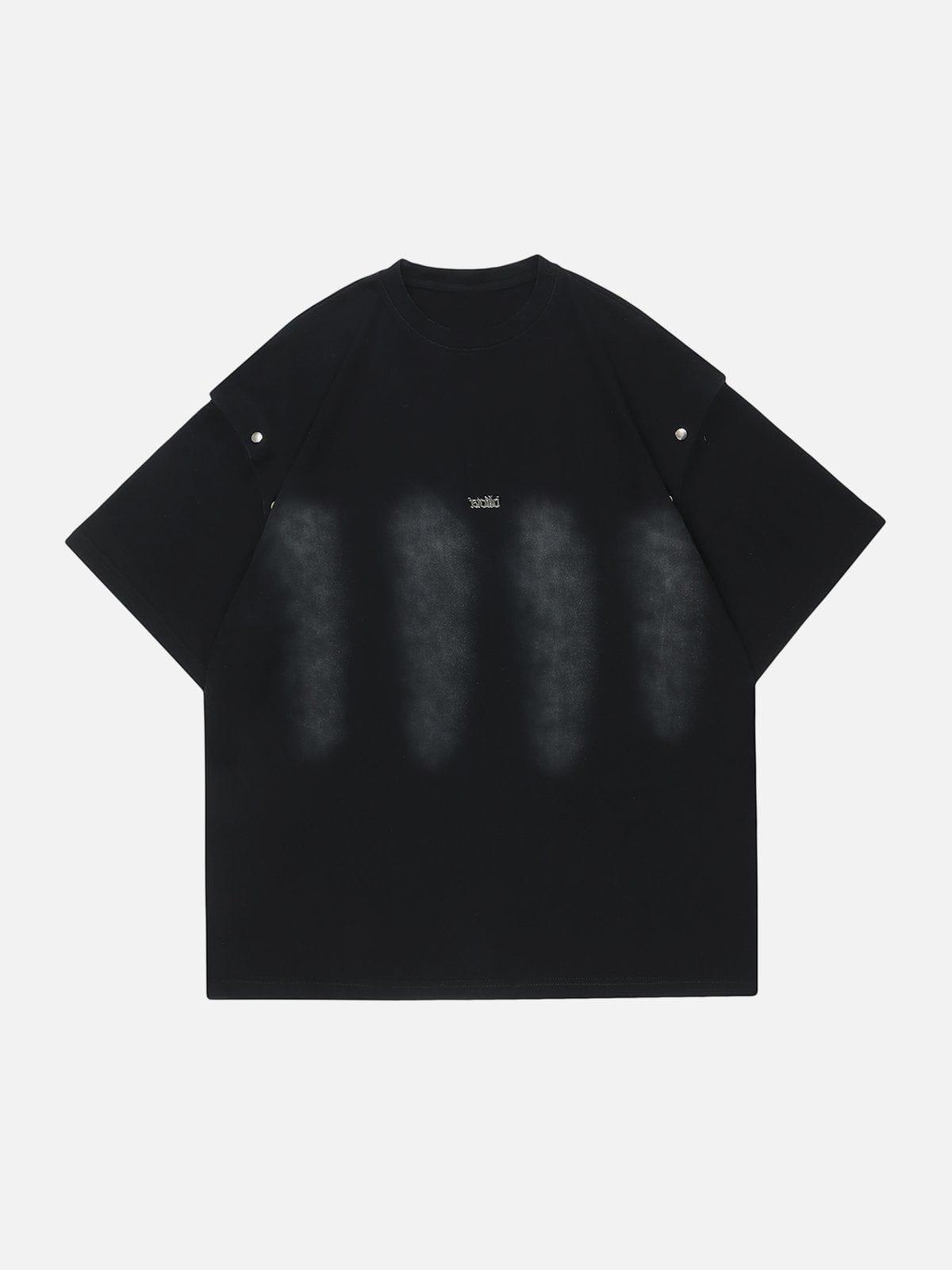 Tntwear® - Removable Tie-Dye Tee - tntwear1