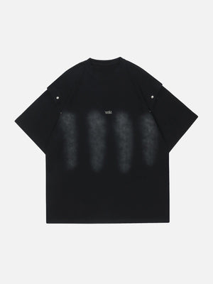 Tntwear® - Removable Tie-Dye Tee - tntwear1