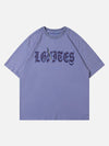 Tntwear® - Skeleton Elements Print Washed Tee - tntwear1