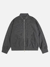 Tntwear® - Skull Embroidered Baseball Jersey - tntwear1