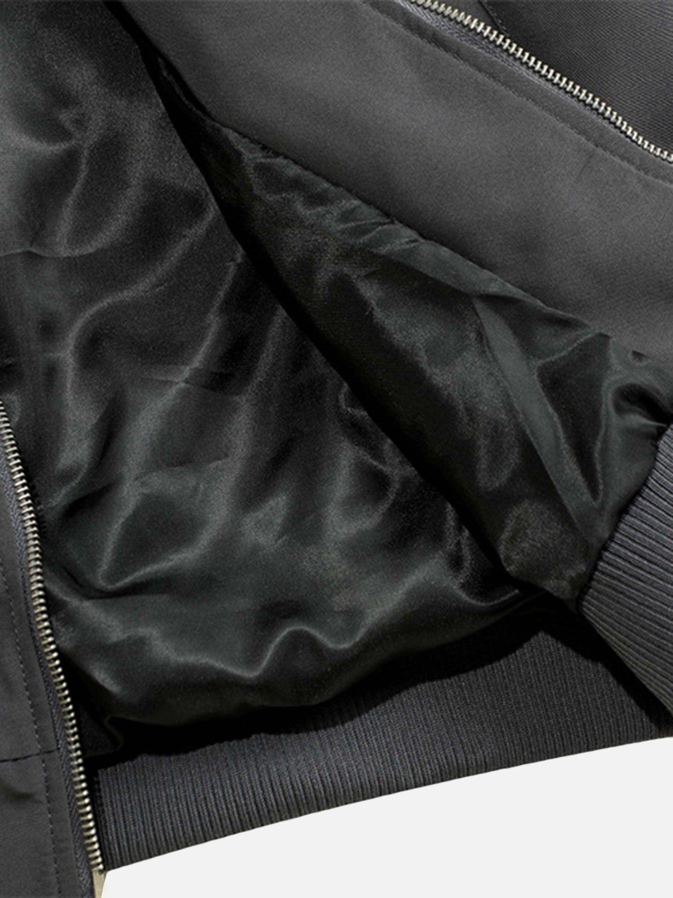 Tntwear® - Skull Embroidered Baseball Jersey - tntwear1