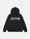 Tntwear® - Skull Print Hoodie - 1455 - tntwear1