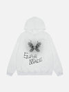Tntwear® - Skull Stitching Letters Creative Design Printed Sweatshirt - tntwear1