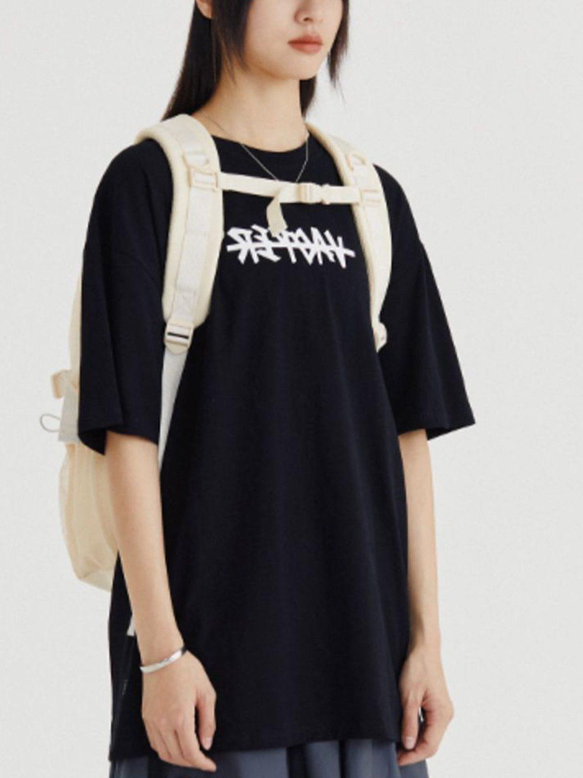 Tntwear® - Solid Color Drawstring Shoulder Bag - tntwear1