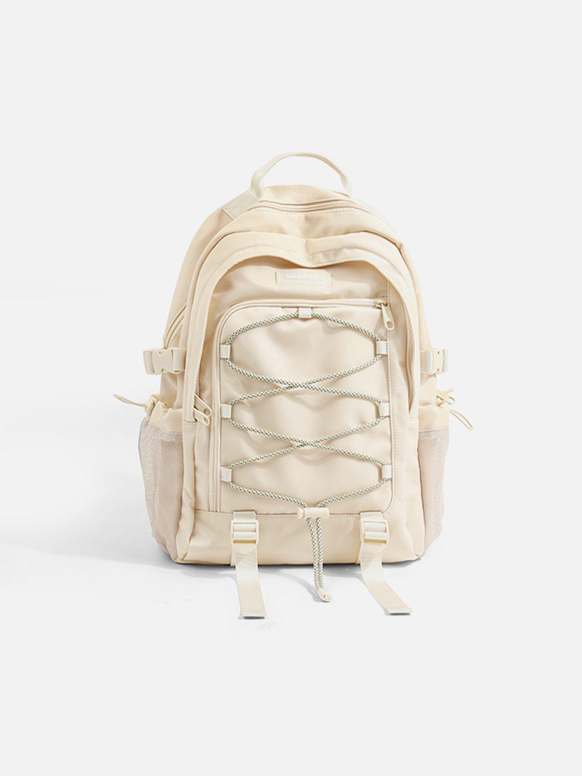 Tntwear® - Solid Color Drawstring Shoulder Bag - tntwear1