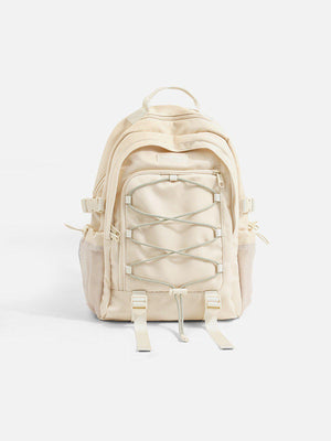 Tntwear® - Solid Color Drawstring Shoulder Bag - tntwear1