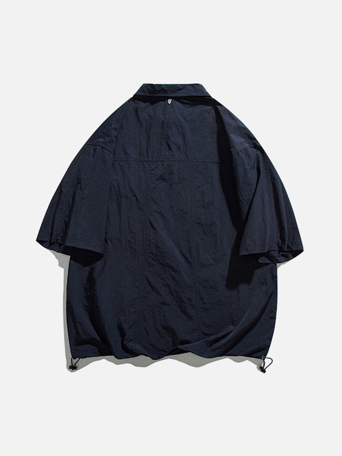 Tntwear® - Solid Polyester Polo Tee - tntwear1