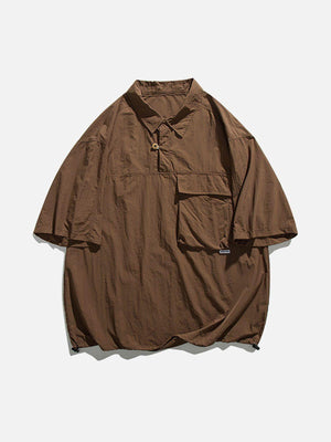 Tntwear® - Solid Polyester Polo Tee - tntwear1