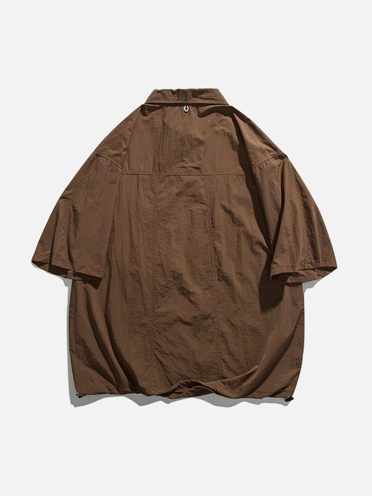 Tntwear® - Solid Polyester Polo Tee - tntwear1