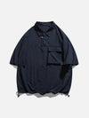 Tntwear® - Solid Polyester Polo Tee - tntwear1